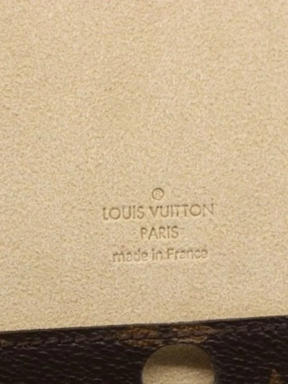 LOUIS VUITTON Monogram Etui iPad Case M93803 LV Auth 165646